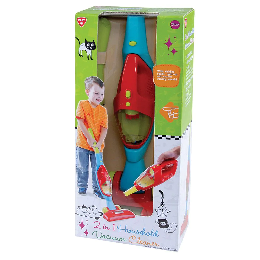 Прахосмукачка 2в1 HOUSEHOLD PLAYGO