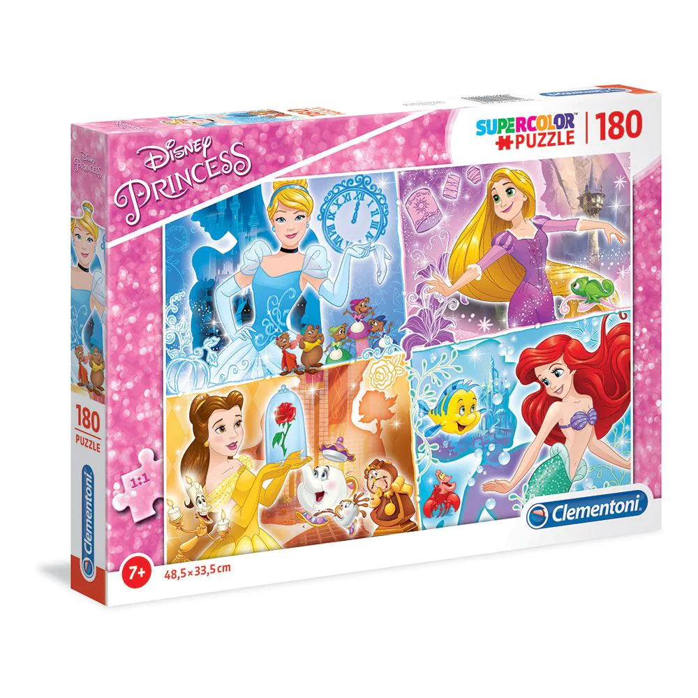 Пъзел Disney Princess CLEMENTONI 180ч.