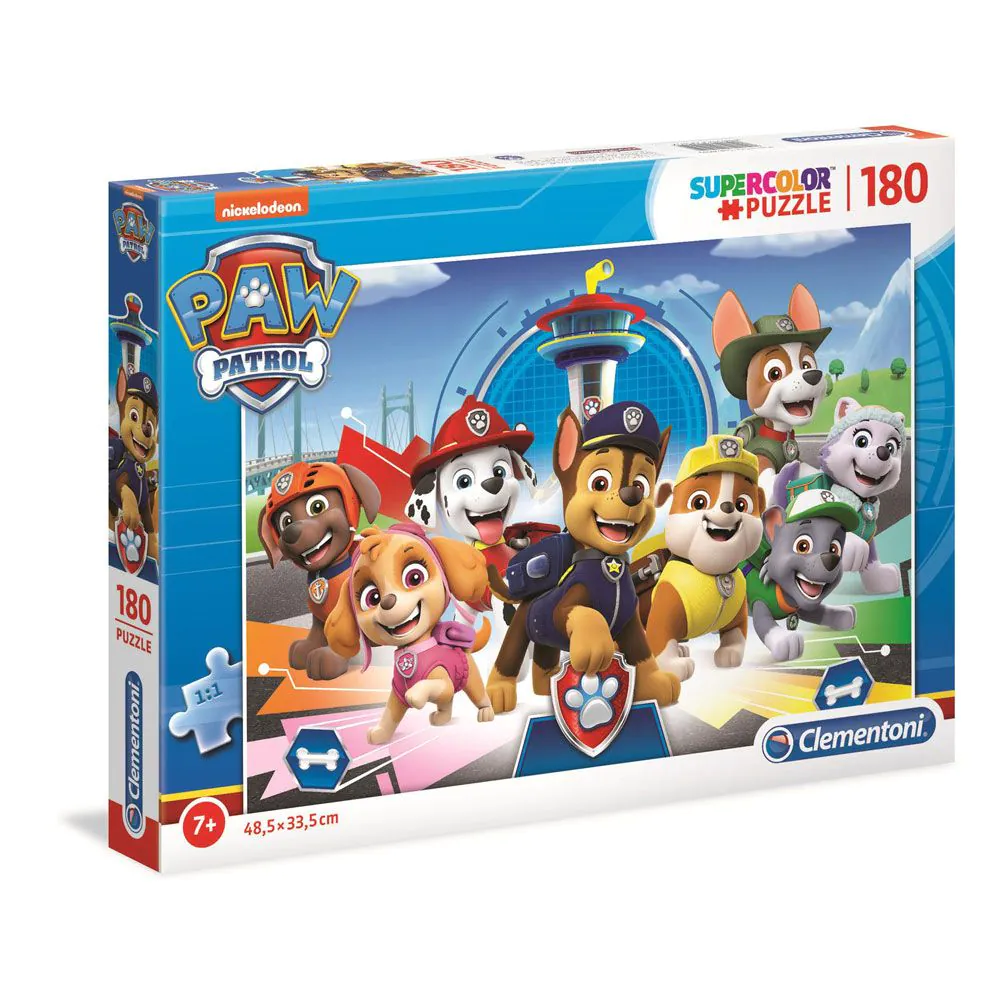 Пъзел Paw Patrol CLEMENTONI 180ч.