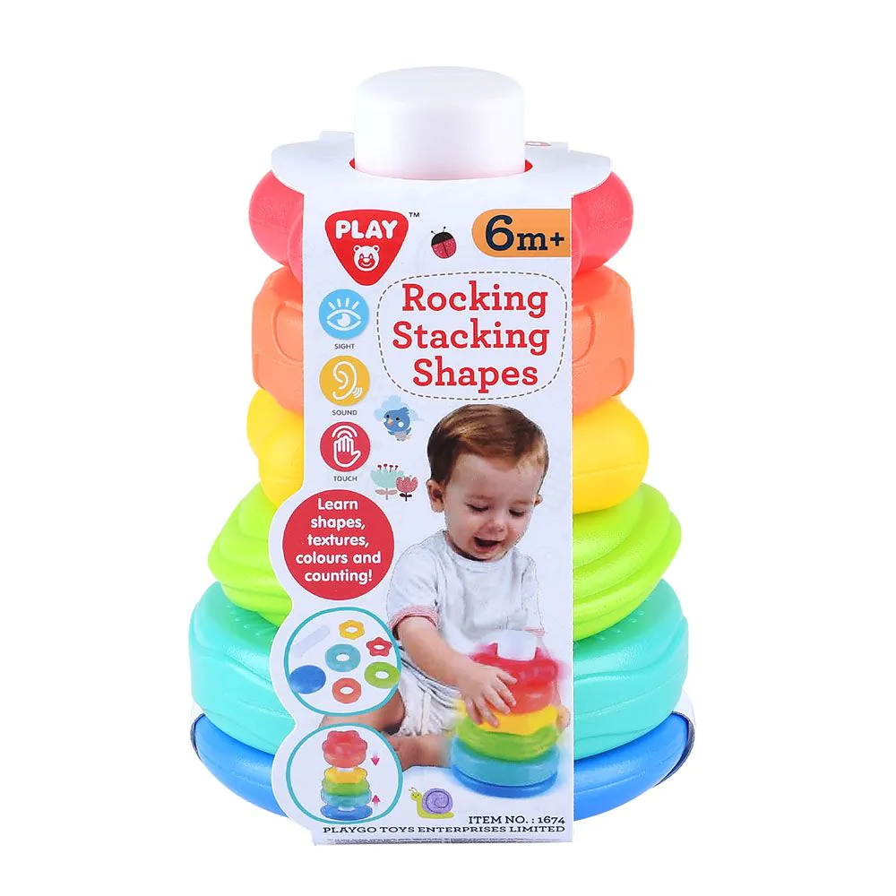 Цветна Пирамида Rocking PLAYGO