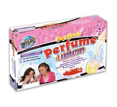 Детска занимателна игра "Лаборатория за парфюми"/Perfect Perfume Laboratory/