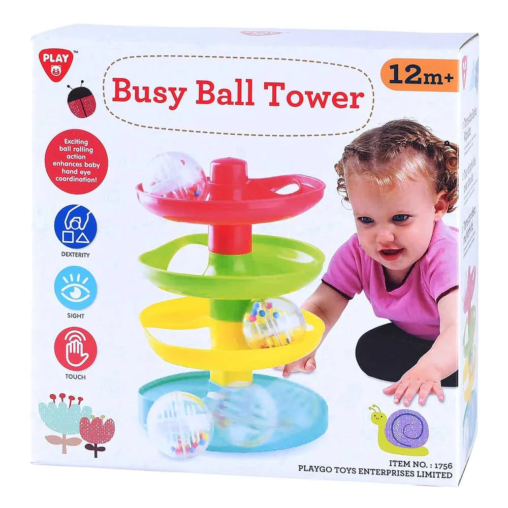 Кула с топче Busy Ball Tower PlayGo