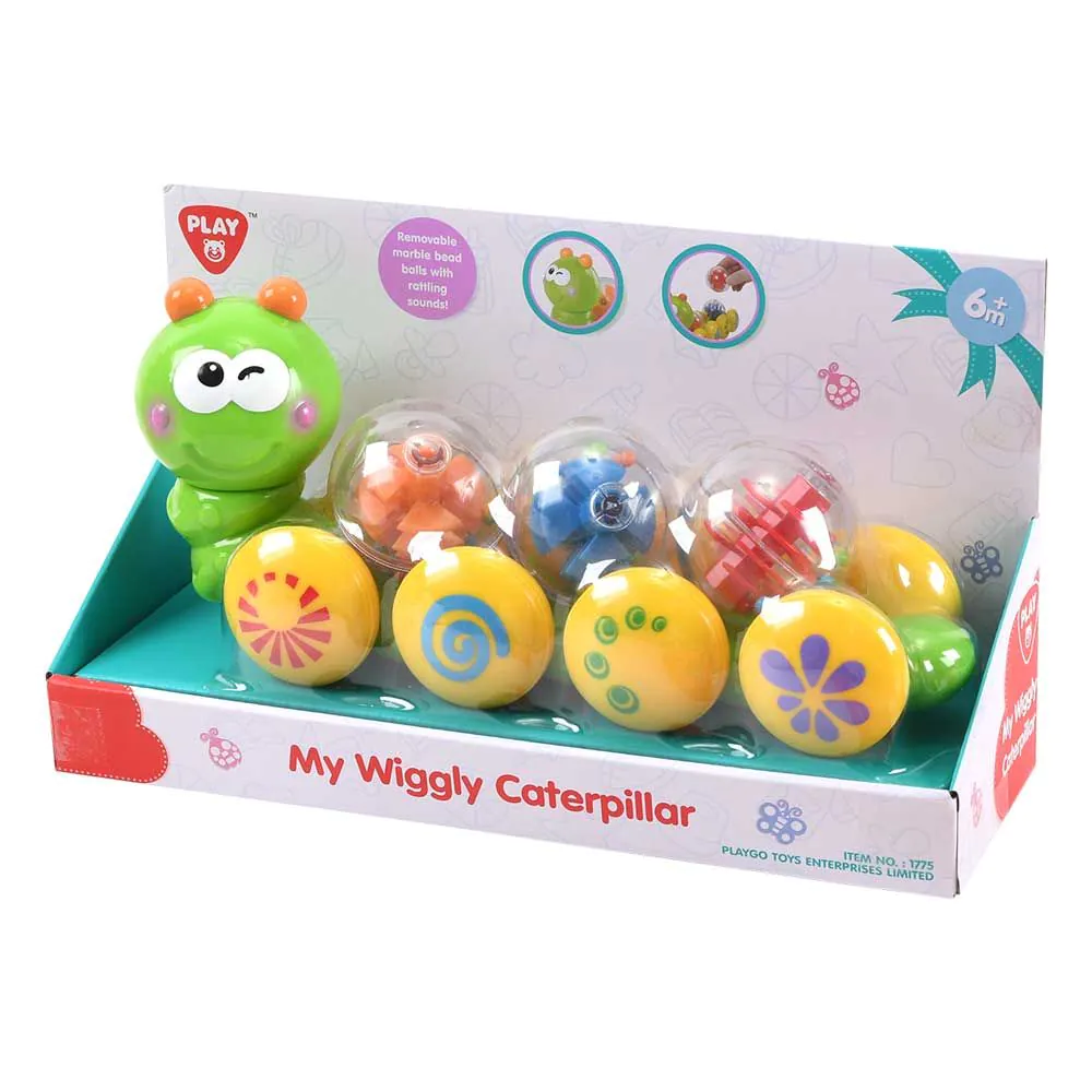 Забавна гъсеница PlayGo