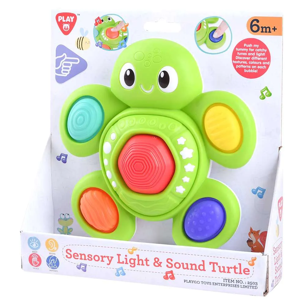 Костенурка Sensory звук и светлина PlayGo