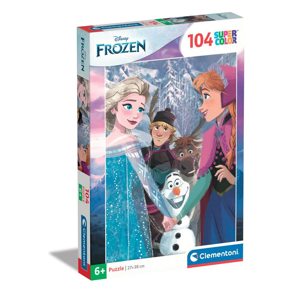 Пъзел Frozen CLEMENTONI 104ч.