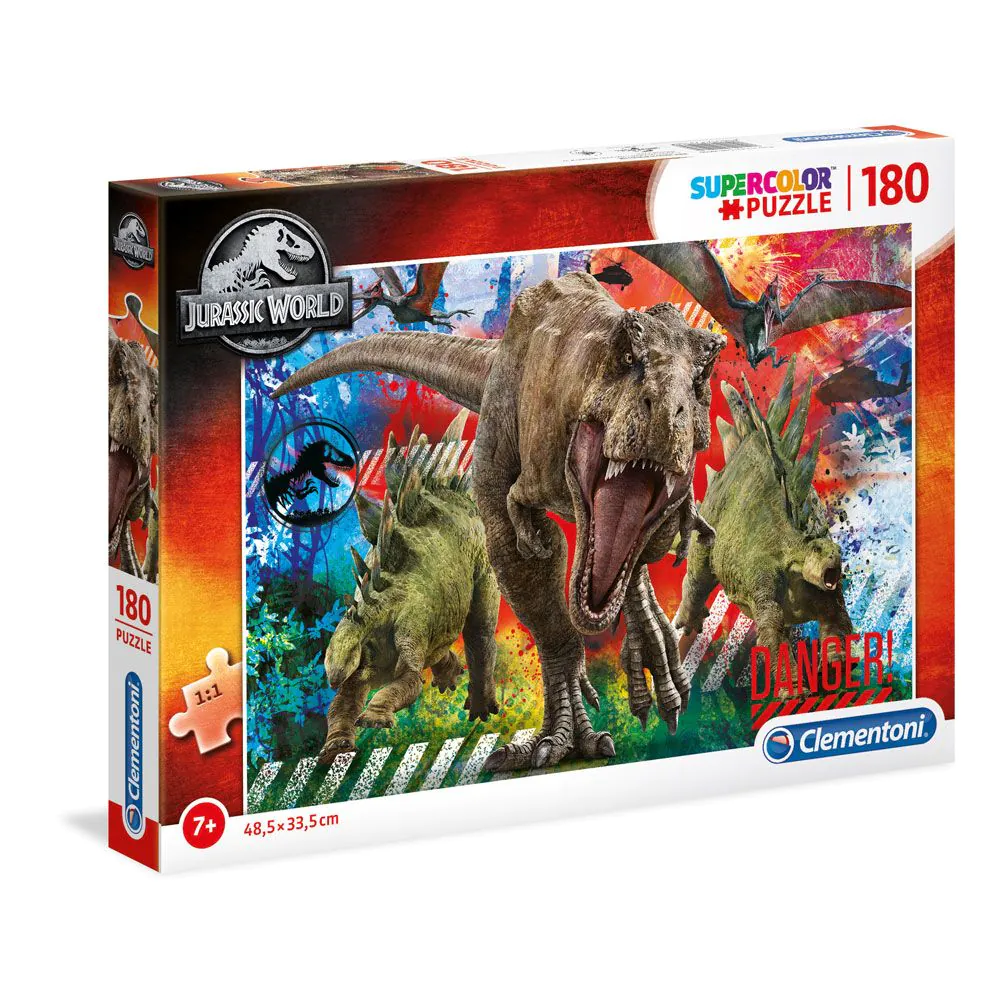 Пъзел Jurassic World CLEMENTONI 180ч.