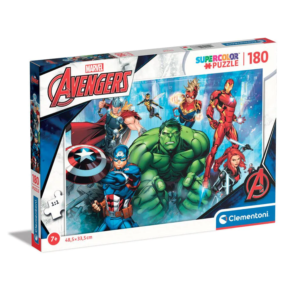 Пъзел The Avengers CLEMENTONI 180ч.