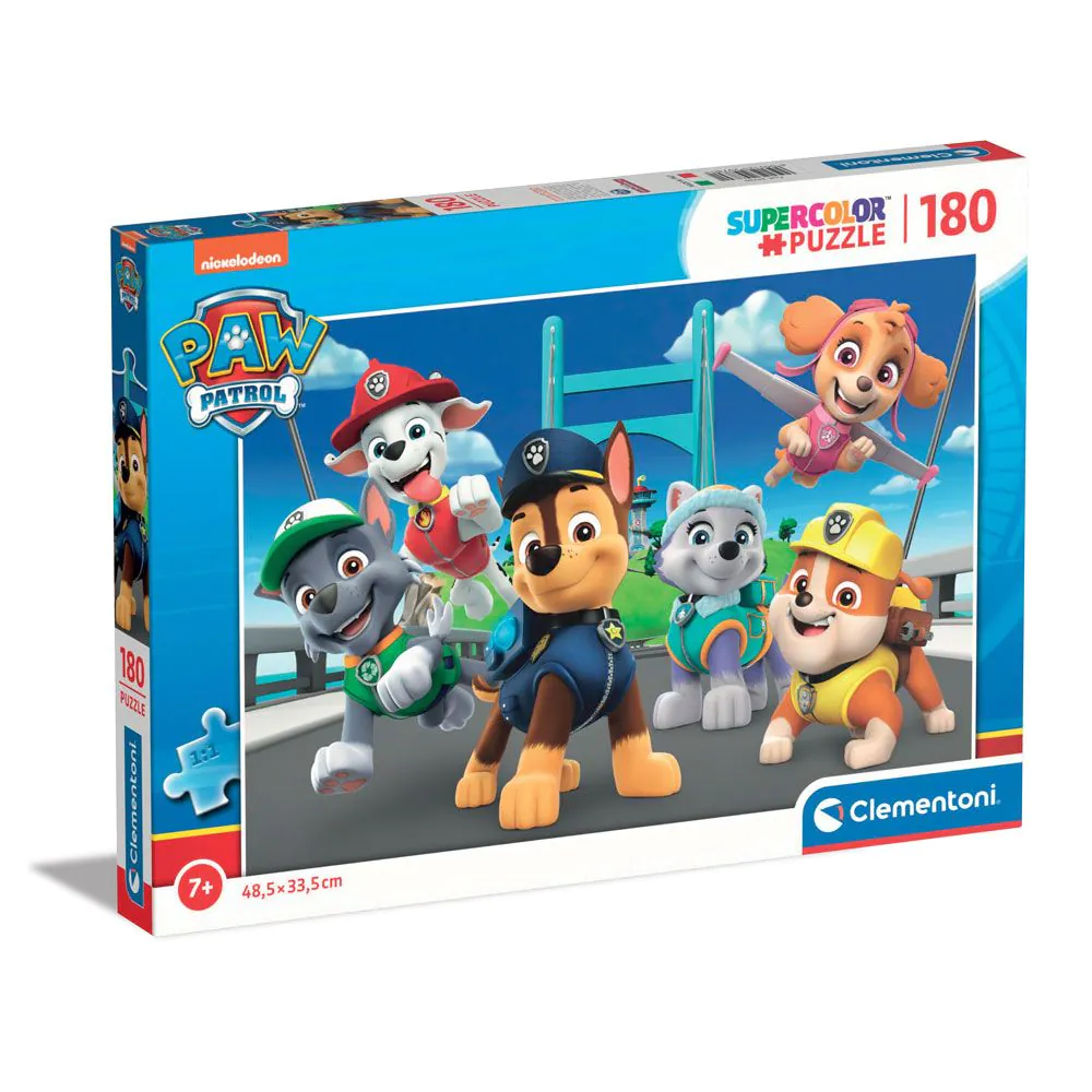 Пъзел Paw Patrol CLEMENTONI 180ч.