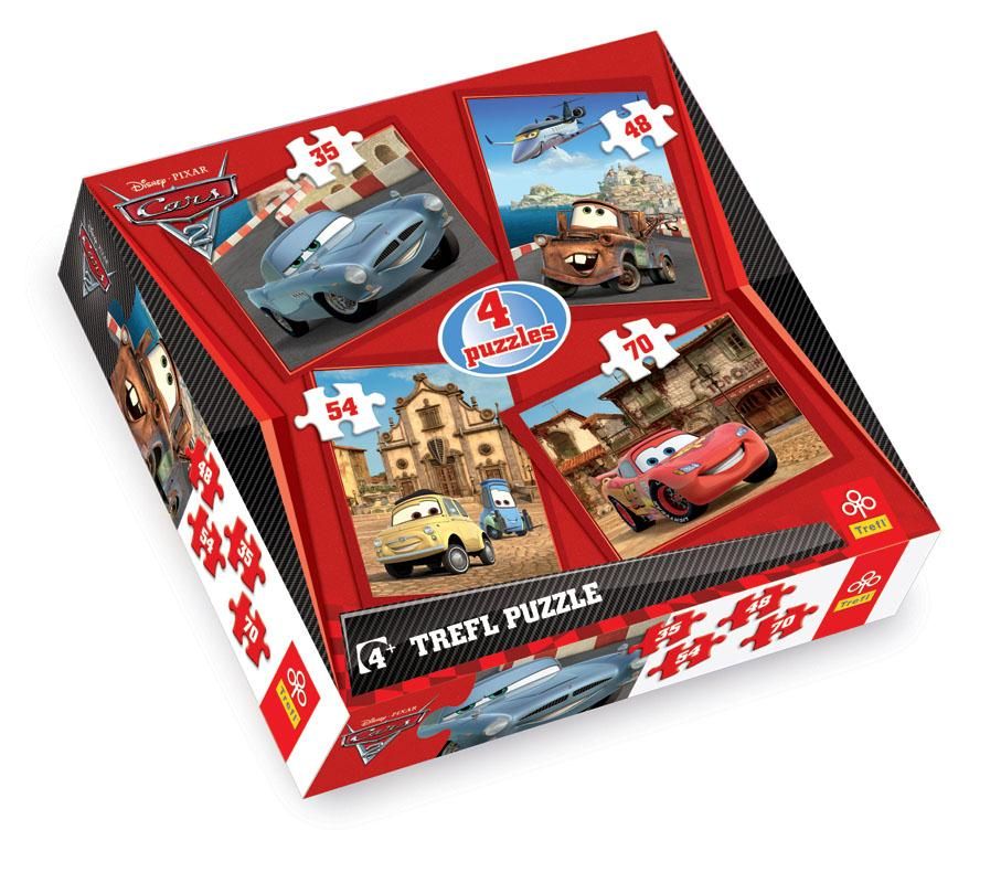 Пъзел 4 в 1 - Колите-2, 34070