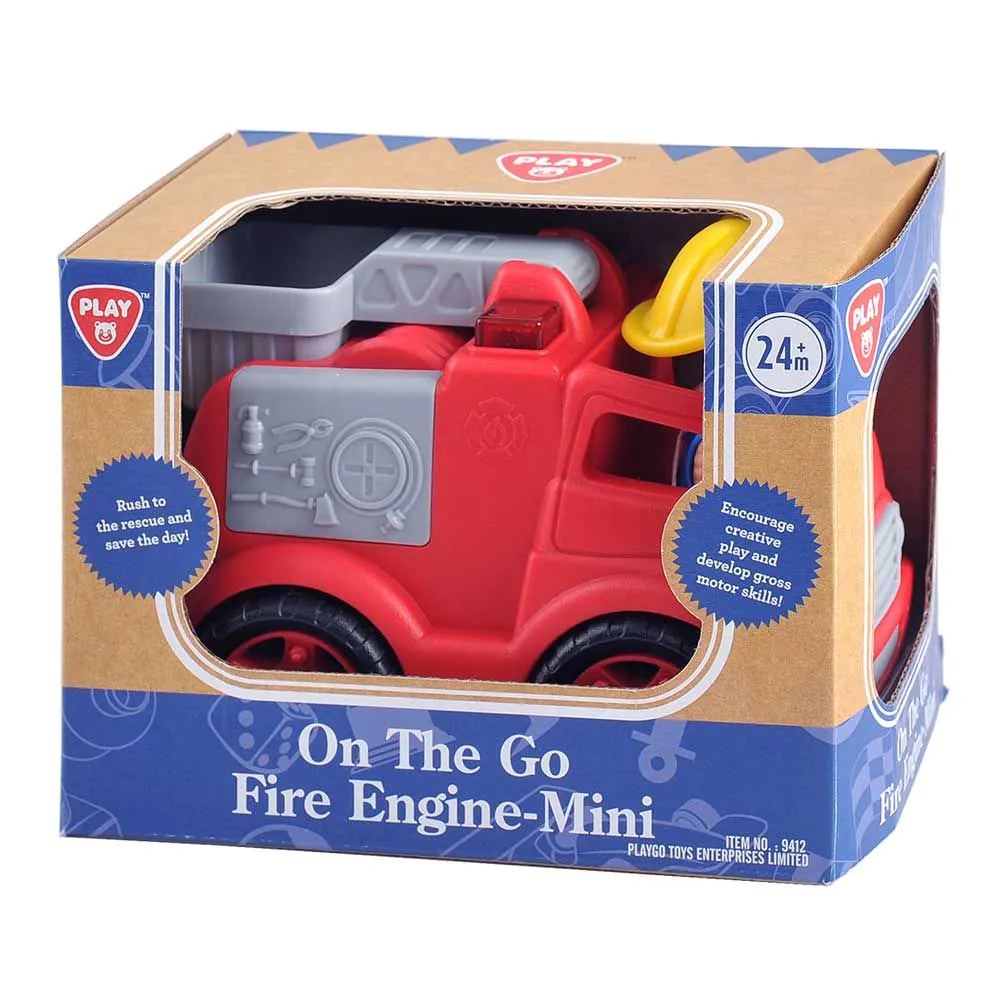 Кола пожарна с фигурка PlayGo On The Go
