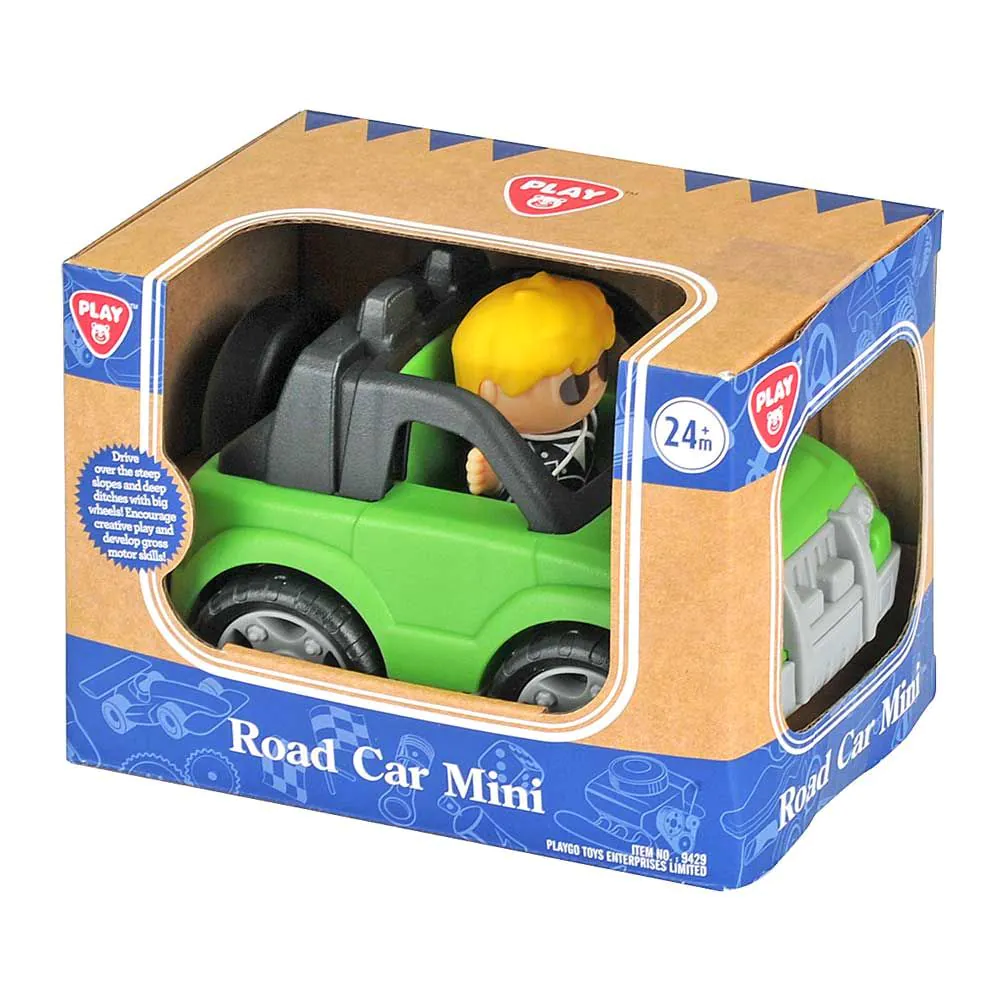 Кола Off Road с фигурка PlayGo On The Go