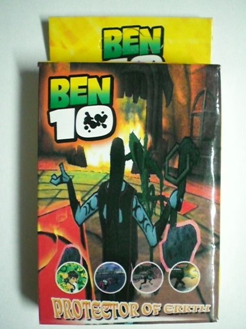 Карти за игра Бен Тен Ben 10