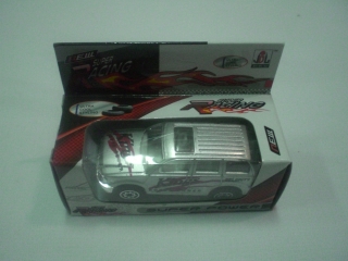 Детска малка количка Super Racing 1