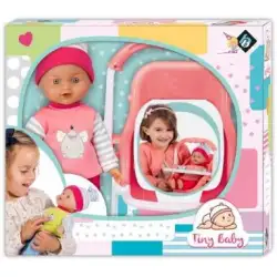 LT Плачеща Кукла Tiny Baby със столче за кола 30 см. 98021 x8 LT Плачеща Кукла Tiny Baby със столче за кола 30 см. 98021 x8