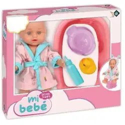 LT Кукла Пишкаща Le Petit Bebe с корито за къпане, шише и гърне 32 см. 98413 x8 LT Кукла Пишкаща Le Petit Bebe с корито за къпане, шише и гърне 32 см. 98413 x8
