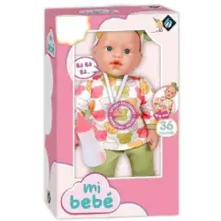 LT Кукла Baby King 37 см. с Биберон и 36 Звука 98151 x8 LT Кукла Baby King 37 см. с Биберон и 36 Звука 98151 x8