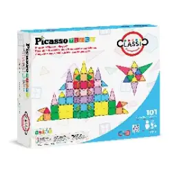 Магнитен конструктор Picasso 101 части Магнитен конструктор Picasso 101 части