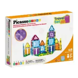 Магнитен конструктор Picasso Diamond Series 48 части