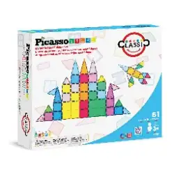 Магнитен конструктор Picasso 61 части