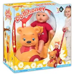 LT Кукла Dollihoney 37 см. с Ride-On Мече 98140 x4 LT Кукла Dollihoney 37 см. с Ride-On Мече 98140 x4