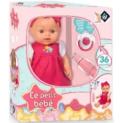 LT Кукла Пишкаща Le Petit Bebe 30 см. с Шише и Магическа Залъгалка 98433 x 16 LT Кукла Пишкаща Le Petit Bebe 30 см. с Шише и Магическа Залъгалка 98433 x 16
