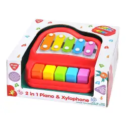 2 в 1 Пиано и ксилофон PLAYGO 2 в 1 Пиано и ксилофон PLAYGO
