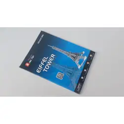 3D Puzzle Пъзел Eifel Tower Айфеловата кула 3D Puzzle Пъзел Eifel Tower Айфеловата кула