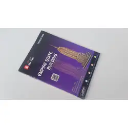 3D Puzzle Пъзел Empire State Building Емпайър стейт билдинг 3D Puzzle Пъзел Empire State Building Емпайър стейт билдинг