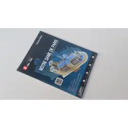3D Puzzle Пъзел Notre Dame de Paris Катедралата Нотр Дам 3D Puzzle Пъзел Notre Dame de Paris Катедралата Нотр Дам