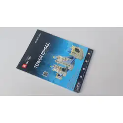 3D Puzzle Пъзел Tower Bridge Тауър Бридж 3D Puzzle Пъзел Tower Bridge Тауър Бридж
