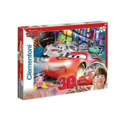 3D Пъзел 104 части Карс CARS Клементони Clementoni 20044