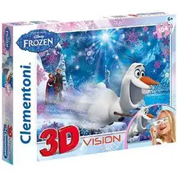 3D Пъзел Frozen 104 части
