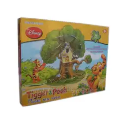 3D Пъзел Къщата на Тигъра