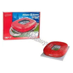 3D Пъзел Стадион Алианц Арена Allianz Arena Bayern