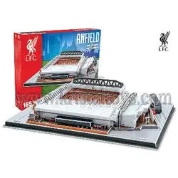 3D Пъзел Стадион Анфилд Anfield Liverpool