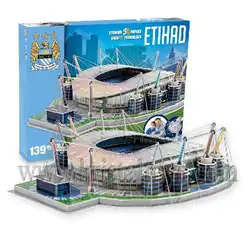 3D Пъзел Стадион Етихад Etihad Manchester City