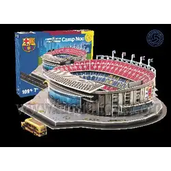3D Пъзел Стадион Камп Ноу Camp Nou - Barcelona