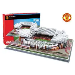 3D Пъзел Стадион Олд Трафорд Trafford Manchester United