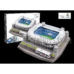 3D Пъзел Стадион Сантяго Бернабео Santiago Bernabeu - Real Madrid