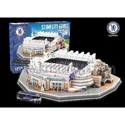 3D Пъзел Стадион Стамфорд Бридж Stamford Bridge Chelsea