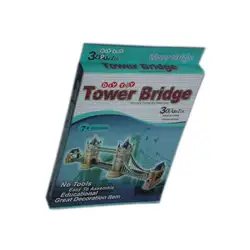 3D Пъзел Tower Bridge