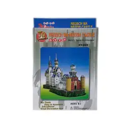 3D Пъзел Замъкът Нойшванщайн Neuschwanstein Castle