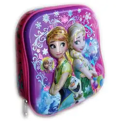 3D Раница за детска градина с едно отделение Frozen - Елза, Анна и Олаф