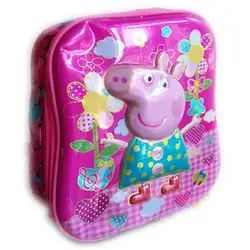 3D Раница за детска градина с едно отделение Peppa Pig - Прасенцето Пепа