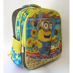 3D Ученическа раница Despicable me - Миньоните