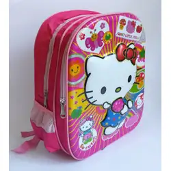 3D Ученическа раница Hello Kitty