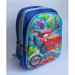 3D Ученическа раница Колите Cars