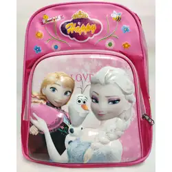 3D Ученическа раница с две големи отделения Frozen - Фрозен, Елза и Ана