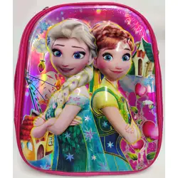 3D Ученическа раница с две големи отделения Frozen - Фрозен