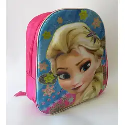 3D Ученическа раница с едно отделение Frozen - Елза